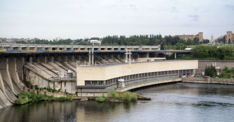 росіяни вночі обстріляли дві українські ГЕС - 