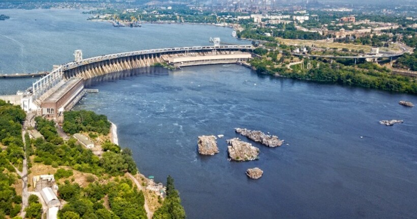 Удар по ДніпроГЕС: Федоров розповів, чи відновлять рух греблею на вихідних