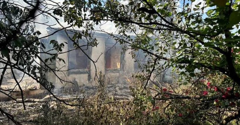 Протягом доби на Донеччині росіяни зруйнували 19 житлових будинків