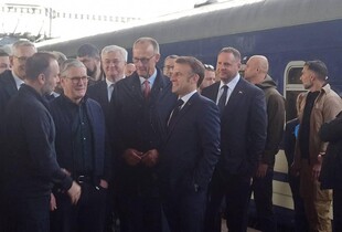 До Києва прибули Макрон, Туск, Стармер та Мерц - яка ціль візиту