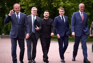 Лідери п’яти країн закликали до негайного 30-денного перемир’я в Україні