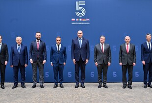 Міністри оборони Британії, Франції, ФРН, Польщі та Італії зібрались у Римі: головна тема - Україна