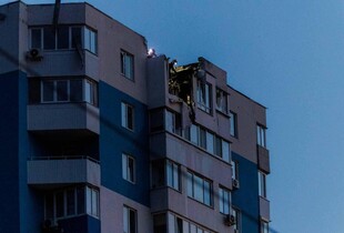 Терехов показав шокуючі кадри ударів росіян по будинках у Харкові