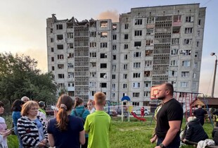 Ворог атакував Луцьк 15 дронами та шістьма ракетами: є влучання в будинок і поранені