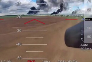Шлях FPV-дрона від вильоту до ураження: СБУ показала нове відео зі спецоперації 