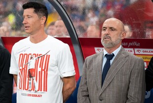 Роберт Левандовський призупинив виступи за збірну Польщі через конфлікт із тренером