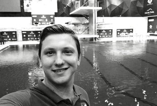 На війні загинув майстер спорту зі стрибків у воду, тренер та боєць НГУ Микита Козубенко