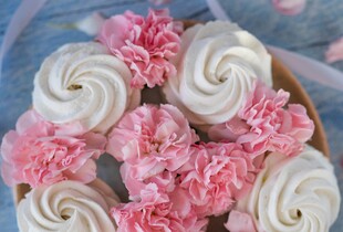 Домашній зефір з яблуком і гарбузом — ніжний осінній десерт