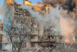 Росіяни вдарили по багатоповерхівкам у Тернополі ракетами Х-101 - ПС ЗСУ