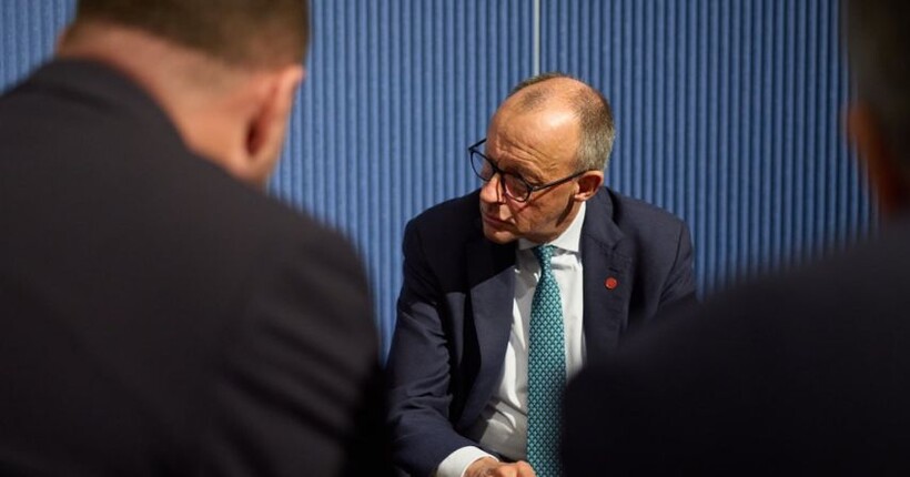 Мерц скасував всі плани, щоб сформувати позицію Німеччини щодо нового плану США стосовно закінчення війни