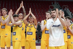 Збірна України увійшла до топ-10 