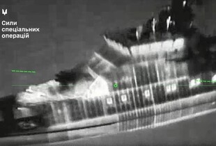 Сили оборони уразили військовий корабель росії в Каспії