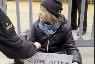 Поліція Лондона заарештувала Грету Тунберг