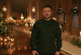 Зеленський привітав українців з Різдвом (відео)