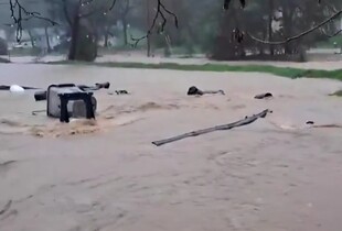 Повені в Каліфорнії на Різдво: сотні людей евакуйовано, в штаті оголошено НС (відео)