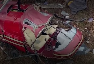 У США зіткнулися два гелікоптери: з'явилося відео з місця авіакатастрофи