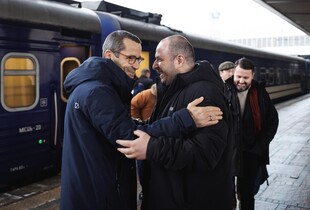 В Україну приїхали радники з нацбезпеки країн Європи і НАТО