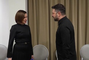 Зеленський і Санду обговорили одночасне відкриття кластерів щодо вступу в ЄС