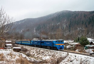 Рух поїздів ускладнено через негоду: найбільше затримується рейс Будапешт–Київ