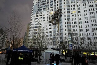 Атака рф на Київ 9 січня: пошкоджено 19 багатоповерхівок і будівлю посольства