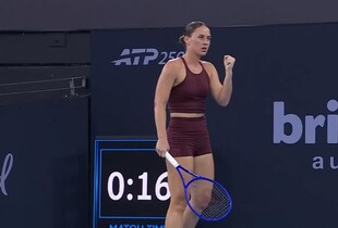 Марта Костюк на тенісному турнірі WTA 500 у Брисбені нагадала світу про війну в Україні: подробиці