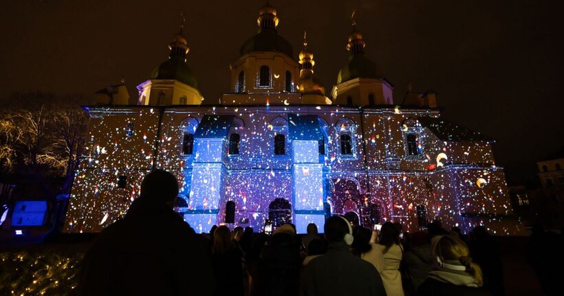 Безплатну різдвяну виставу Фундації Олени Зеленської у Софії Київській відвідали близько 8 000 глядачів