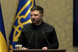 Зеленський привітав службовців Зовнішньої розвідки з професійним днем