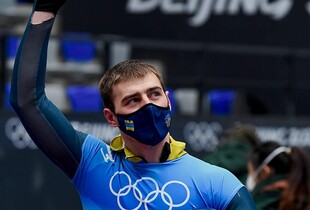 Шолом Гераскевичу малювала українська артистка без світла, опалення та під обстрілами