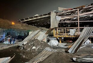 Росіяни знову атакували порт на Одещині: є загиблий і поранені