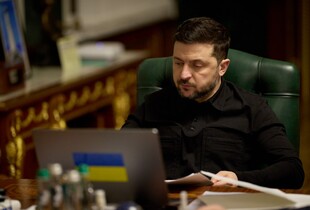 Зеленський сформував делегацію на переговори в Женеві