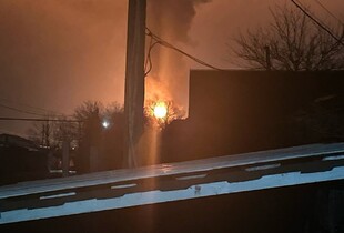  На Кубані дрони атакували Ільський НПЗ: виникла пожежа (відео)