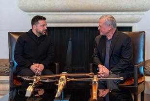 Зеленський запропонував Йорданії партнерство у сфері ППО