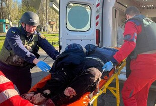 Зеленський відреагував на удар рф по Нікополю і закликав розблокувати 20-й пакет санкцій