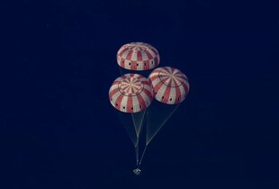 Місія Artemis II завершена: астронавти повернулись на Землю (відео)