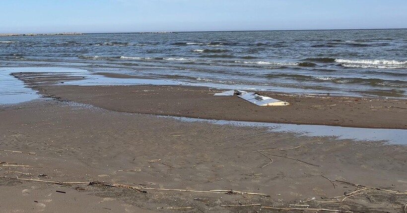 В Естонії на пляжі виявили уламок, ймовірно, українського дрона - ЗМІ