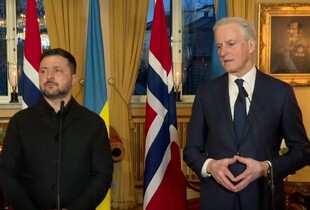 Україна та Норвегія підписали декларацію про оборонне партнерство