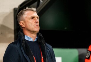 Ребров покинув посаду головного тренера збірної України