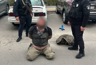 Стрілянина у Бучі: поліцейські затримали п'яного чоловіка