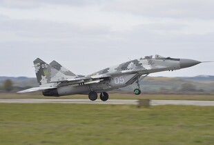 На Одещині розбився МіГ-29: названо попередню причину