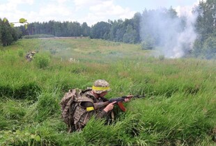 За добу на фронті знищено 1310 окупантів і 51 артсистему ворога - Генштаб