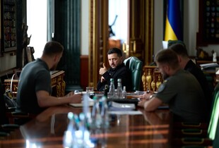 Зеленський провів Ставку щодо фінансування Сил оборони на осінньо-зимовий період