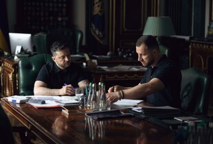 Зеленський окреслив завдання нового міністра оборони Хмари