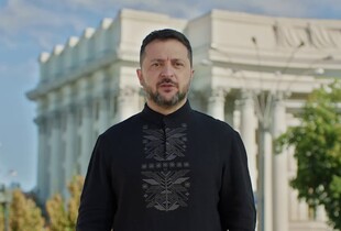 Зеленський виступив з великим зверненням у День Незалежності (відео)