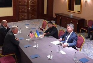 Зеленський зустрівся з ексспецпосланцем президента США Кітом Келлогом, який прибув до Києва