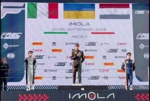 Українець Олександр Бондарев виграв гонку FREC в Імолі