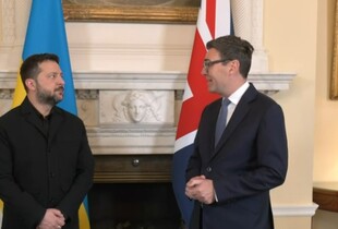 Британія прискорить постачання ППО Україні: Бернем зробив заяву на зустрічі з Зеленським