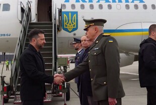 Зеленський прибув до Норвегії для зустрічі зі Стуббом і Віткоффом