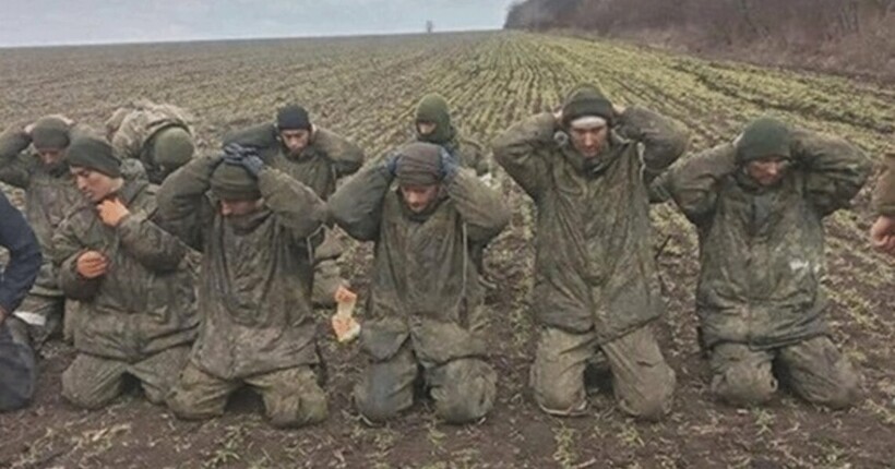 Під Авдіївкою за добу окупанти масово здалися в полон