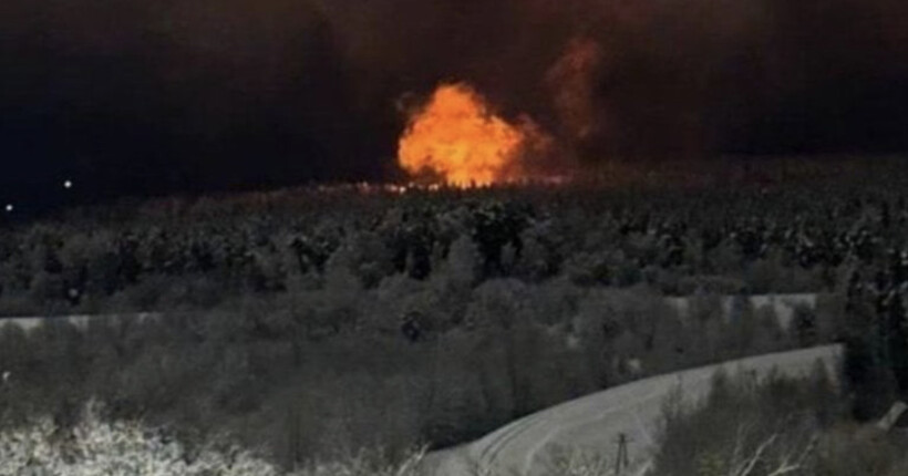 У Вітебську спалахнула електропідстанція: населення залишилося без світла та води