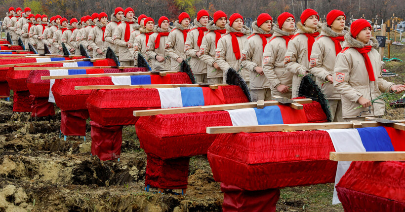 Росіяни не рахують втрати, їм треба 